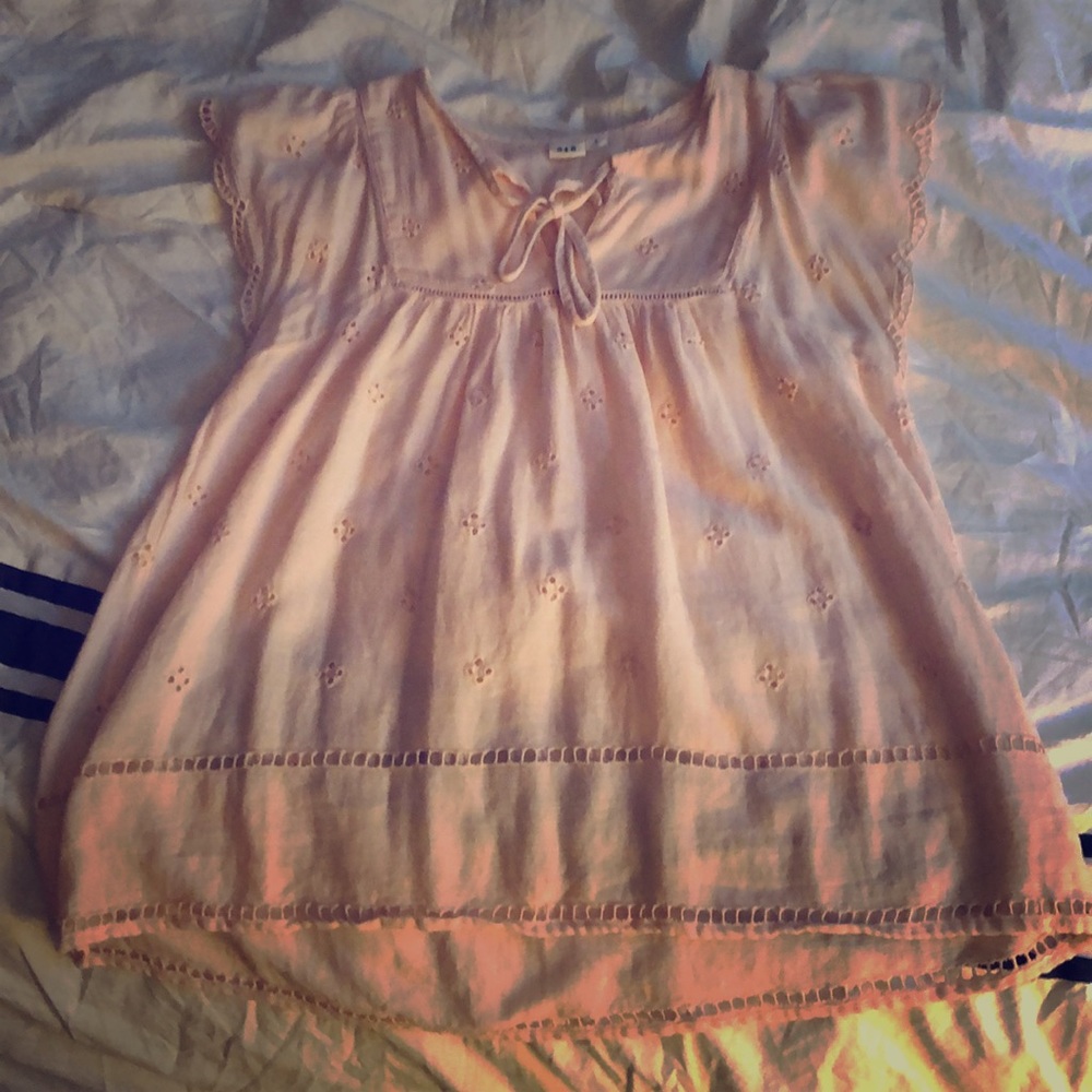 🌸 Gap Sweet Light Pink Tunic,  like new 🌸